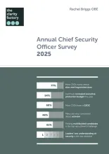 Annual Chief Security Officer Survey 2025 Report Cover