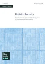 Holistic Security Report Cover